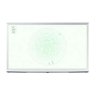 Televizorius Samsung The Serif LS01D, 55'', 4K UHD, QLED, baltas Prekė - QE55LS01DAUXXH QE55LS01DAUXXH