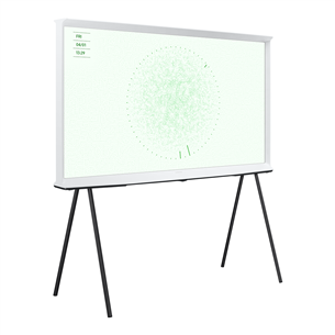 Televizorius Samsung The Serif LS01D, 55'', 4K UHD, QLED, baltas Prekė - QE55LS01DAUXXH