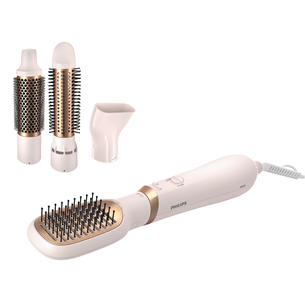 Plaukų formavimo šukos  Philips 3000 Series, rausvos   Prekė-BHA310/00 BHA310/00