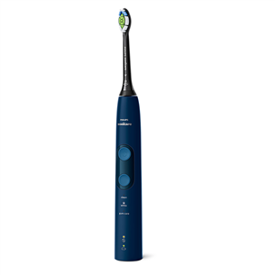 Elektrinis dantų šepetėlis  Philips Sonicare ProtectiveClean 5100, mėlynas    Prekė-HX6851/53
