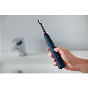Elektrinis dantų šepetėlis  Philips Sonicare ProtectiveClean 5100, mėlynas    Prekė-HX6851/53