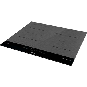 Gorenje, width 59.5, black - Built-in induction hob Item - IT643SYB7