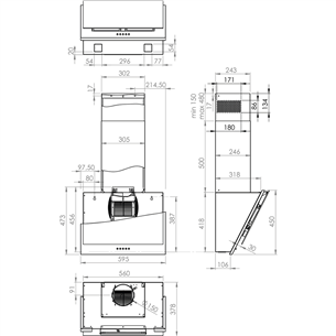 GARTRAUKIS GORENJE WHI6SYW 732415