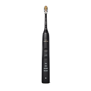 Elektrinis dantų šepetėlis Philips Sonicare DiamondClean 9000, juodas   Prekė-HX9911/17