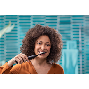 Elektrinis dantų šepetėlis Philips Sonicare DiamondClean 9000, juodas   Prekė-HX9911/17
