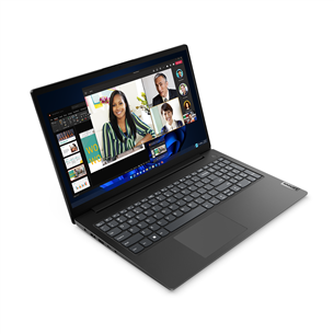 Nešiojamas kompiuteris Lenovo V15 G4 AMN, 15,6'', TN, Ryzen 5, 8 GB, 512 GB, ENG, juodas   Prekė–82YU00UPPB