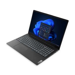 Nešiojamas kompiuteris Lenovo V15 G4 AMN, 15,6'', TN, Ryzen 5, 8 GB, 512 GB, ENG, juodas   Prekė–82YU00UPPB