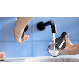 Philips Sonicare Cordless Power Flosser, juodas - Irigatorius + elektrinis dantų šepetėlis