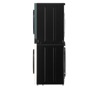 Skalbimo mašina + Džiovyklė  LG, 12 kg + 10 kg, gylis 66 cm, 1400 aps./min., smėlio spalvos/žalia  Prekė-WT1210EGF.ABGQPMR