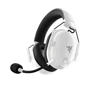 Razer BlackShark V2 Pro for PlayStation, baltos - Belaidės ausinės
