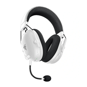 Razer BlackShark V2 Pro for PlayStation, baltos - Belaidės ausinės