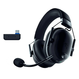 Razer BlackShark V2 Pro for PlayStation, juodos - Belaidės ausinės