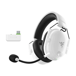 Razer BlackShark V2 Pro for Xbox, baltos - Belaidės ausinės