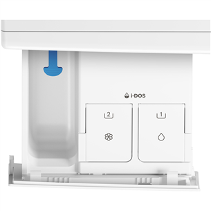 Skalbimo mašina  Bosch Series 6, 10 kg, gylis 58,8 cm, 1400 aps./min   Prekė-WGG254FNSN