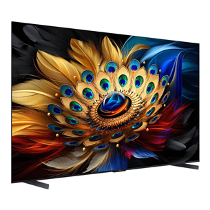 Televizorius TCL C69B, 98'', 4K UHD, QLED, pilkas Prekė - 50C69B