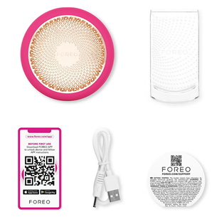 Veido drėkinimo prietaisas  Foreo UFO 3, rožinis   Prekė-UFO3.FUCHSIA
