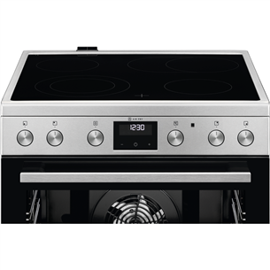 AEG 5000 Surround Cook, 73 L, plotis 60 cm, nerūdijančio plieno - Viryklė