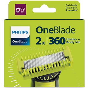 Philips OneBlade - Atsarginiai peiliukai