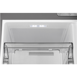 SBS šaldytuvas Hisense, Cross Door, No Frost, 483 L, aukštis 179 cm, pilkas  Prekė-RQ5P470SAIE