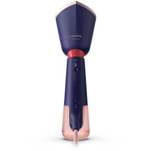 Philips 5000 Series, 1400 W, tamsiai mėlynas - Drabužių garintuvas