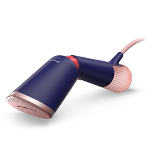 Philips 5000 Series, 1400 W, tamsiai mėlynas - Drabužių garintuvas