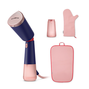 Philips 5000 Series, 1400 W, tamsiai mėlynas - Drabužių garintuvas