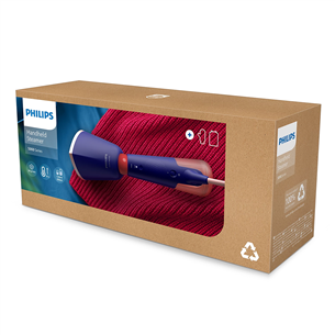 Philips 5000 Series, 1400 W, tamsiai mėlynas - Drabužių garintuvas