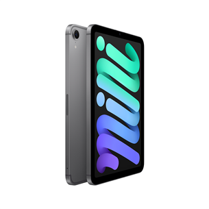Planšetinis kompiuteris Apple iPad Mini (A17 Pro), 8,3'', 256 GB, WiFi + Cellular, space gray   Prekė-MXPT3HC/A