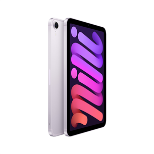 Planšetinis kompiuteris Apple iPad Mini (A17 Pro), 8,3'', 512 GB, WiFi + Cellular, purple Prekė-MYHF3HC/A