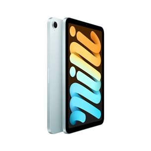 Planšetinis kompiuteris Apple iPad Mini (A17 Pro), 8,3'', 128 GB, WiFi, blue  Prekė-MXN73HC/A