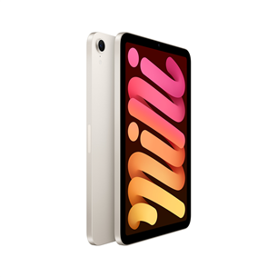 Planšetinis kompiuteris  Apple iPad Mini (A17 Pro), 8,3'', 512 GB, WiFi, starlight  Prekė-MYH23HC/A