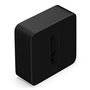 Sonos Sub 4, Wi-Fi, черный - Беспроводной сабвуфер