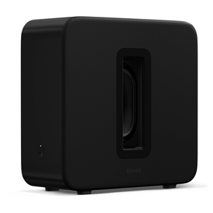 Sonos Sub 4, Wi-Fi, черный - Беспроводной сабвуфер