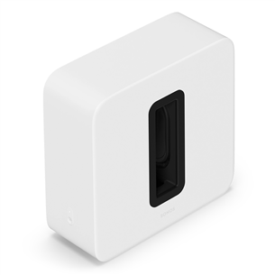 Belaidis žemųjų dažnių garsiakalbis  Sonos Sub 4, Wi-Fi, baltas   Prekė–SUBG4EU1