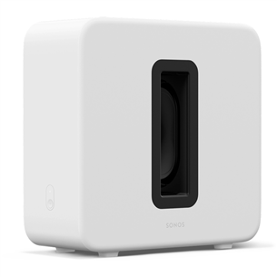 Belaidis žemųjų dažnių garsiakalbis  Sonos Sub 4, Wi-Fi, baltas   Prekė–SUBG4EU1