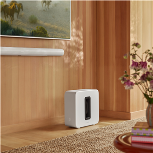 Belaidis žemųjų dažnių garsiakalbis  Sonos Sub 4, Wi-Fi, baltas   Prekė–SUBG4EU1