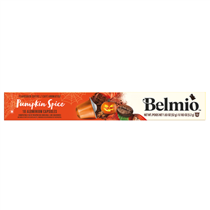 Kavos kapsulės  Belmio Pumpkin Spice, 10 porcijų   Prekė-BLIO32031