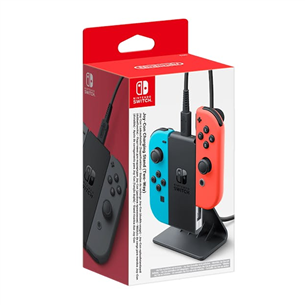 Nintendo Joy-Con Charging Stand, juodas - Įkrovimo dokas