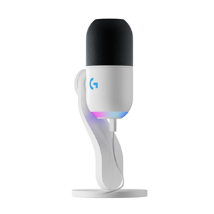 USB Mikrofonas Logitech Yeti GX, juodas   Prekė-988-000569