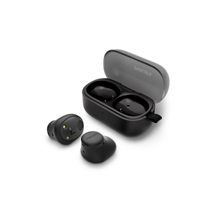 Philips TAT2149, juodos - Belaidės ausinės TAT2149BK/00