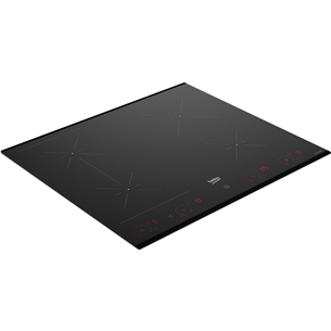 Įmontuojama indukcinė kaitlentė  Beko, IndyFlex, plotis 59 cm, juoda   Prekė-HII64822SUFT
