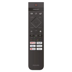 Televizorius Philips PUS8009, 55'', LED LCD, 4K UHD, juodas Prekė - 55PUS8009/12