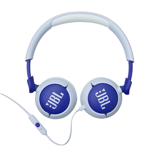 JBL Junior 320, mėlynos - Vaikiškos ausinės