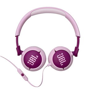 JBL Junior 320, rožinės - Vaikiškos ausinės