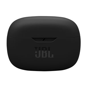 JBL Wave Beam 2, juodos - Belaidės ausinės