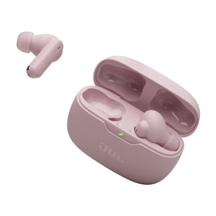 JBL Wave Beam 2, rožinės - Belaidės ausinės