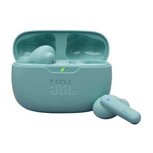 JBL Wave Beam 2, mėlynos - Belaidės ausinės JBLWBEAM2BLU