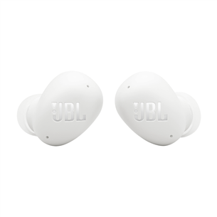 JBL Wave Buds 2, baltos - Belaidės ausinės