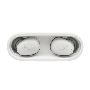 JBL Wave Buds 2, baltos - Belaidės ausinės