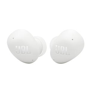 JBL Wave Buds 2, baltos - Belaidės ausinės